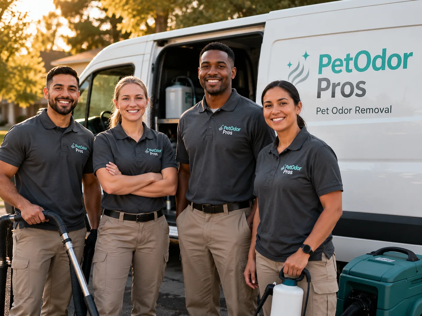 Pet Odor Removal team serving Clinchco, VA